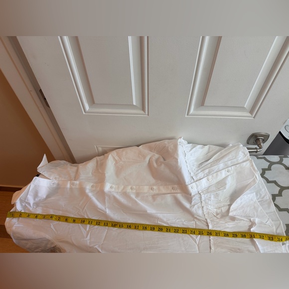 J.Crew Amelia shirtdress in cotton poplin NWT Size M - Picture 6 of 8